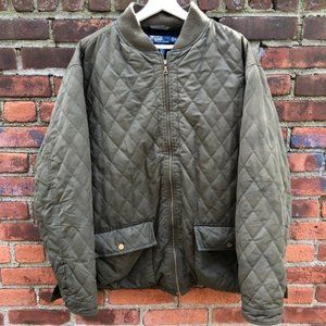 Vintage Polo Ralph Lauren Quilted Jacket
